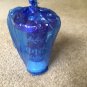 Hard Plastic Monogram Custom Personalized Name Cup Purple Clear