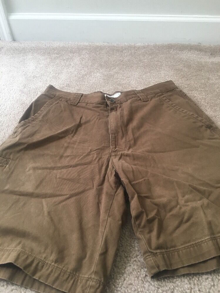 Dockers Men's Casual Shorts Size 32 Brown