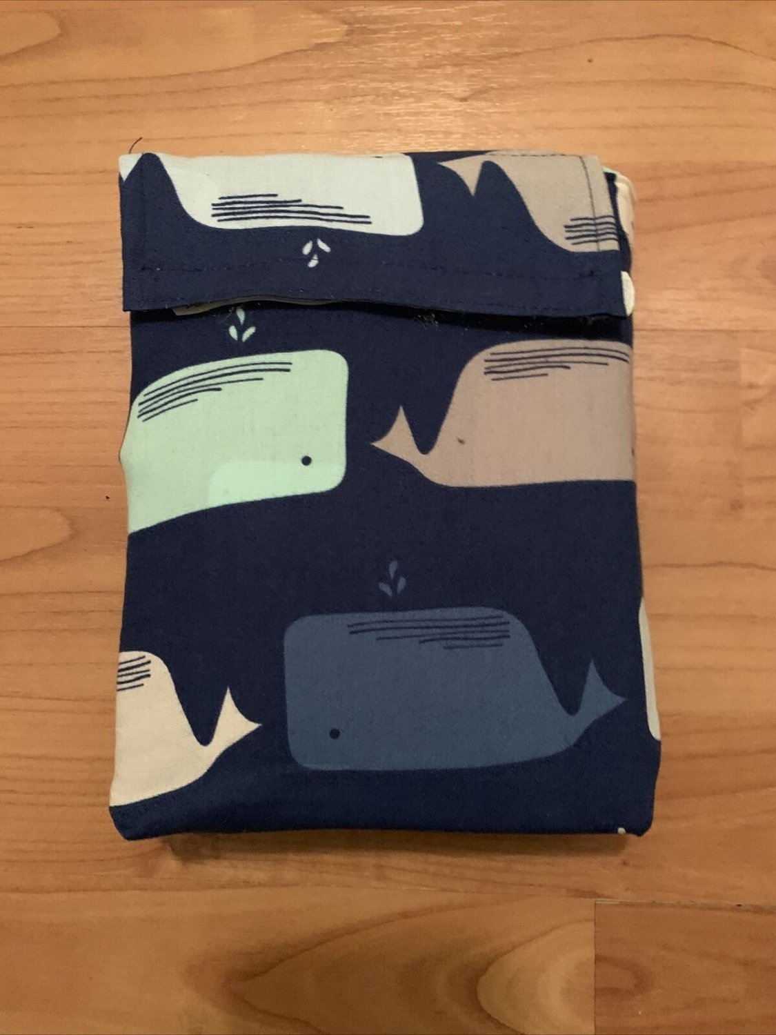 Target Whale Theme Baby Fitted Crib Sheet