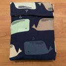 Target Whale Theme Baby Fitted Crib Sheet