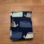 Target Whale Theme Baby Fitted Crib Sheet