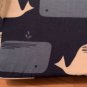 Target Whale Theme Baby Fitted Crib Sheet