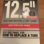 Bell Standard Replacement Bicycle Inner Tube For Tire Widths 12.5" x 1.75-2.25"