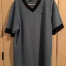 Nike Men's Active Short Sleeve Shirt Top Size XL Blue