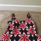 Croft & Barrow Women's Floral Swimsuit Tankini Top Size 10