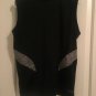 Game Time Men's Active Muscle Shirt Top Size Medium Black Heather Gray