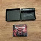 Chicago Bulls #23 Handcrafted Vegan Leather Bifold Wallet Chicago Bulls #23 Handcrafted Vegan Leather Bifold Wallet