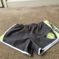 Justice Girls Active Lined Shorts Baseball Logo Size 16 Multicolor