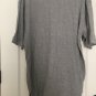 Bill Robinson Men's Casual Short Sleeve Shirt Top Gray Size XL