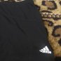 Adidas Women's Active Skort Size XL Black White Stripes Skirt
