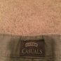Rider's Petite Women's Casual Pants Size 12 Brown