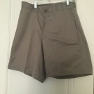 Work N Wear Men's Shorts Gray Size 31