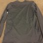 Starter Boy's Active Long Sleeve Shirt Top Size Large 10-12 Gray