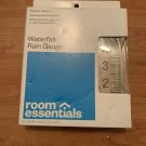 Room Essentials Waterfall Rain Gauge Floating Level Marker Weather Resistant