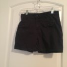 Lands' End Girl's Casual Shorts Size 12 Bluish Blackish