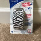 Westcott Zebra Print Scissor Mouse Black Westcott Zebra Print Scissor Mouse Black