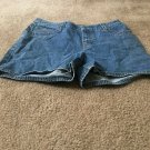 Sonoma Women's Blue Denim Jean Shorts Size 10