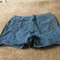 Sonoma Women's Blue Denim Jean Shorts Size 10