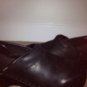 Bjorndal Leather Clog Uniform Shoes Women's Size 8 Black