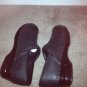 Bjorndal Leather Clog Uniform Shoes Women's Size 8 Black