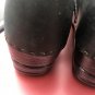 Bjorndal Leather Clog Uniform Shoes Women's Size 8 Black