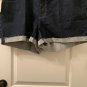 Universal Thread Women's Plus Size 22W Blue Denim Jean Midi Shorts