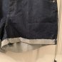 Universal Thread Women's Plus Size 22W Blue Denim Jean Midi Shorts