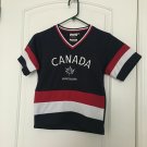 West Coast Vancouver Canada Boys Short Sleeve Hockey Shirt Top Size 10/12 West Coast Vancouver Canada Boys Short Sleeve Hockey Shirt Top Size 10/12
