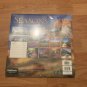 Seasons Fall Winter Spring Summer 16-Month 2021 Wall Calendar
