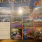 Seasons Fall Winter Spring Summer 16-Month 2021 Wall Calendar