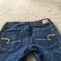 American Eagle Women's Blue Denim Jeans Size 2