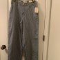 Universal Thread Unisex Adult Blue White Pinstriped Denim Jeans Size 4/27
