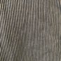 Universal Thread Unisex Adult Blue White Pinstriped Denim Jeans Size 4/27