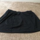 Reebok Women's Active Wear Skort Skirt Size Medium Black