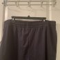 Ava & Viv Women's Plus Size 1X Jogging Sweatpants Dark Gray