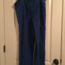 Grey's Anatomy Unisex Adult Scrub Pants Size Medium Nursing Uniform Blue