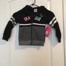 Real Love Girls Zip Up Sweatshirt Hoodie Size 4 Multicolor Real Love Girls Zip Up Sweatshirt Hoodie Size 4 Multicolor