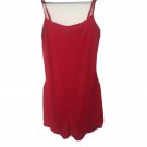 1 Piece Balera Women's Swimsuit Shorts Size XL Red