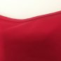 1 Piece Balera Women's Swimsuit Shorts Size XL Red