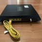 Netgear Nighthawk Ethernet WiFi Modem Router DOCSIS 3.0 Black