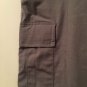 Combat Cloth Cargo Tactical Pants Size Large Gray
