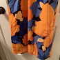 Tabitha Brown Target Midi Dress Floral Bow Puff Sleeve Tie Multicolor