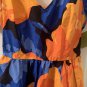 Tabitha Brown Target Midi Dress Floral Bow Puff Sleeve Tie Multicolor