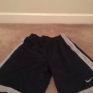 Nike Men's Active Shorts Size Small Black Gray Striped