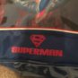 DC Comics Superman Graphic Print Kids Mini Backpack Sack Bag Multicolor