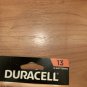 16 Count Duracell Hearing Aid Batteries Size 13 Expires March 2022