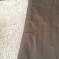 Larry Levine Women's Capri Pants Size 12 Brown