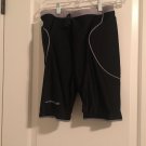 Seirus Innovation Men's Cycling Bicycle Shorts Size S/M Black
