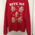 Fifth Sun Men's Graphic Print Sweatshirt Size XL Holiday Christmas Red