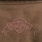 Wildman Apparel GEM Racing Button Down Shirt Men's Size XL Khaki Brown